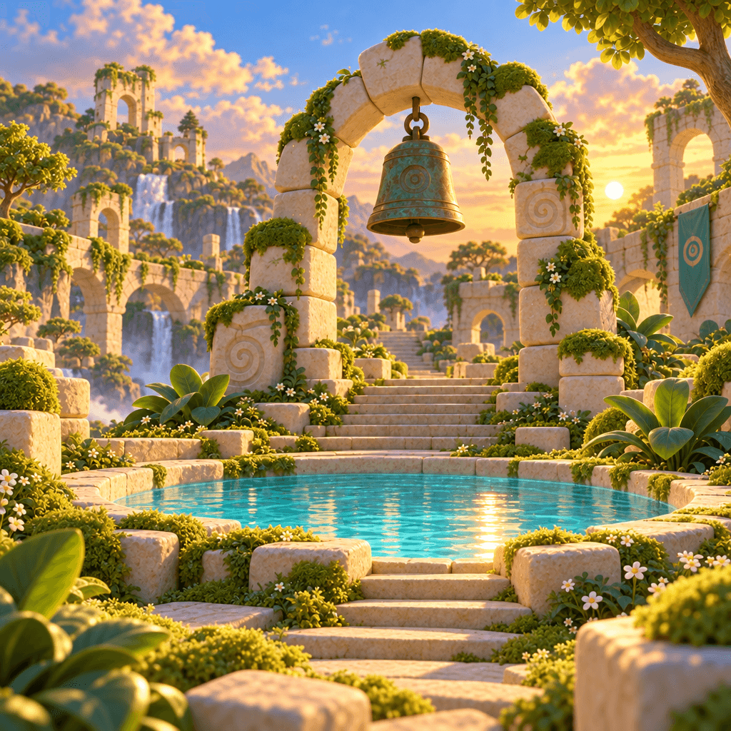 The Playground Ruins location card
